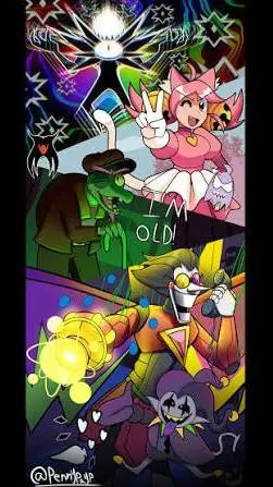 ai character: Shadow Crystal(DR) background