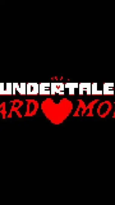 ai character: UT(HARDMODE) DEMO2 background