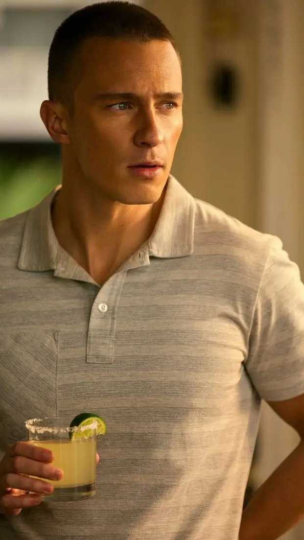 ai character: Rafe Cameron  background