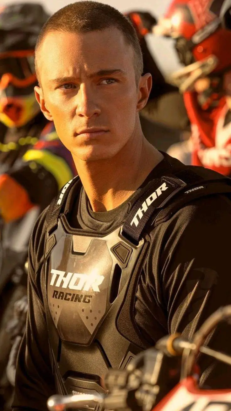 ai character: Rafe Cameron  background