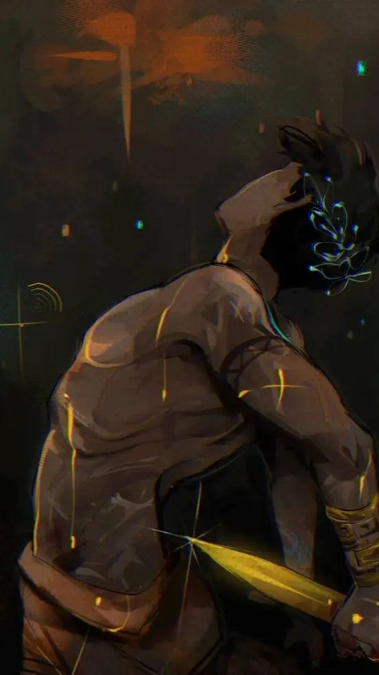 ai character: 𝐏𝐄𝐑𝐂𝐘 𝐉𝐀𝐂𝐊𝐒𝐎𝐍  background