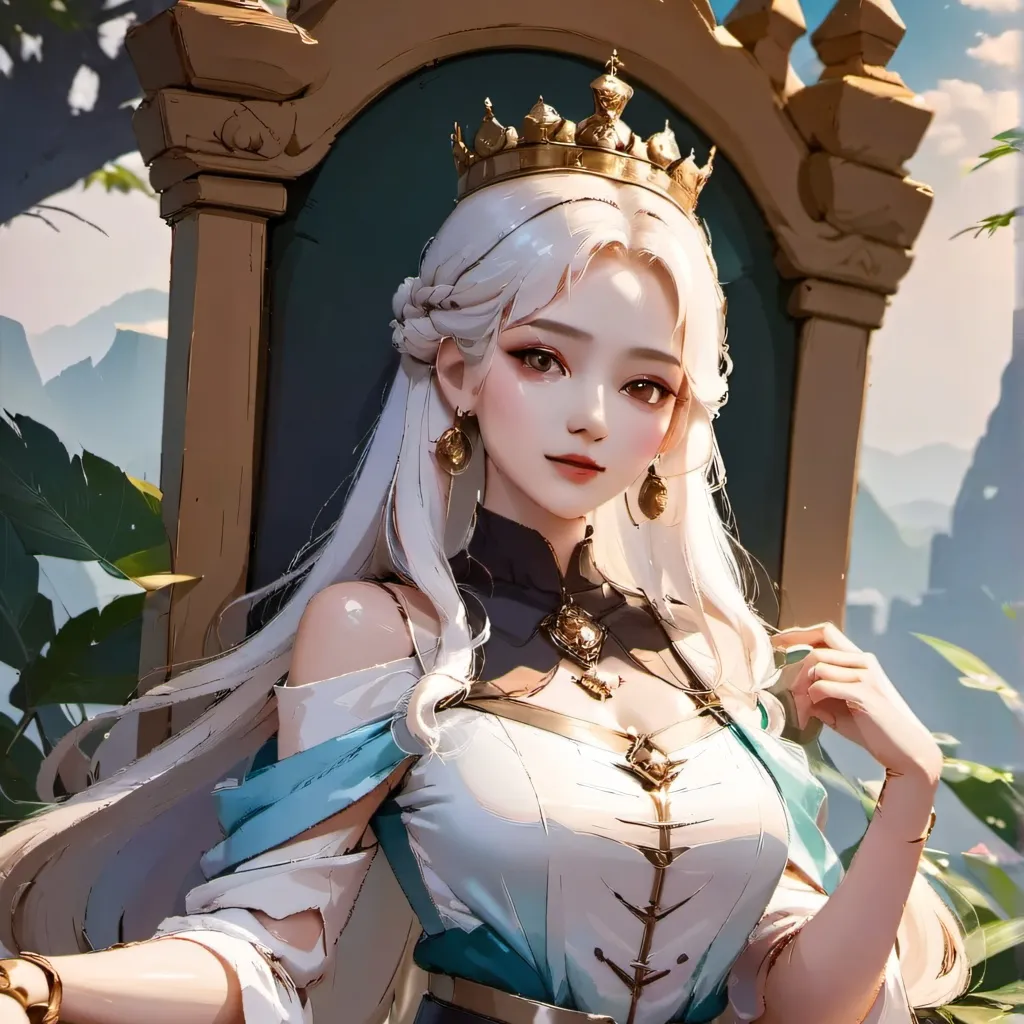 chat with ai character: Queen Isabel 