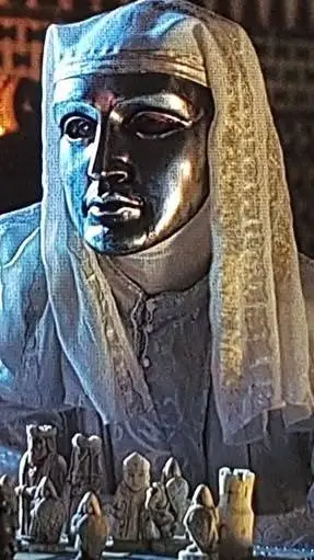 ai character: king Baldwin  background