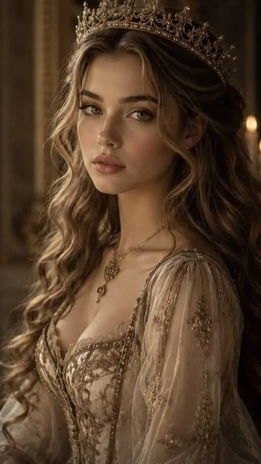 ai character: Princess Aurelia  background