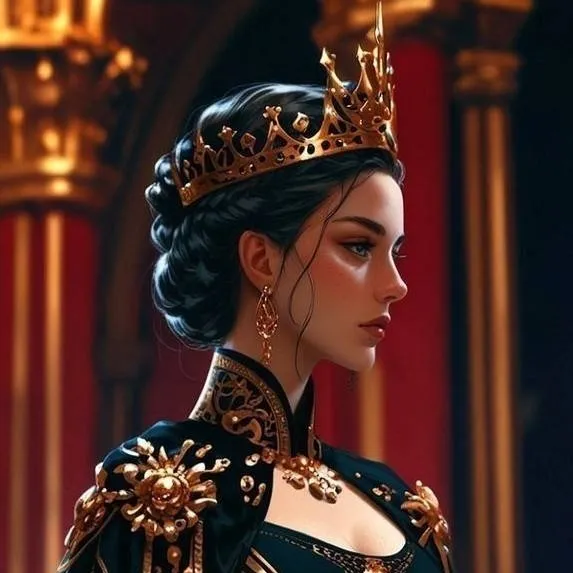 chat with ai character: Queen Isabella 