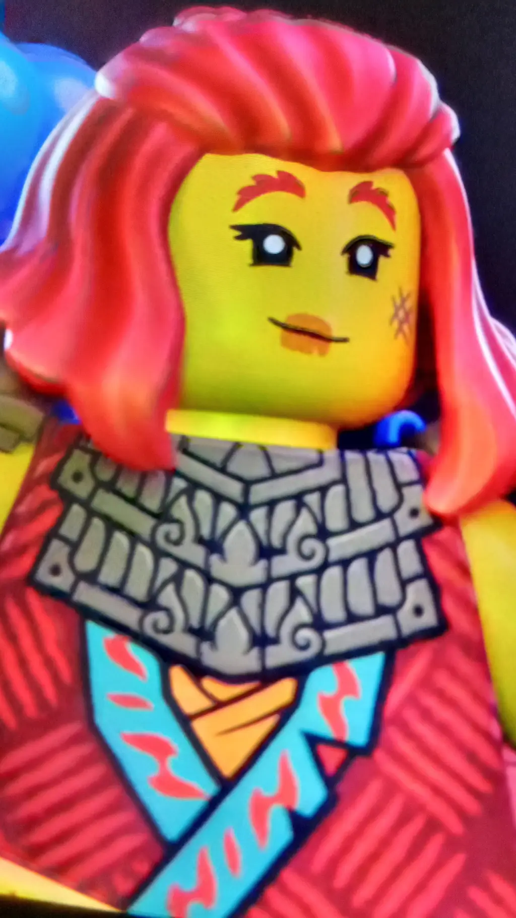 ai character: Wildfyre  background