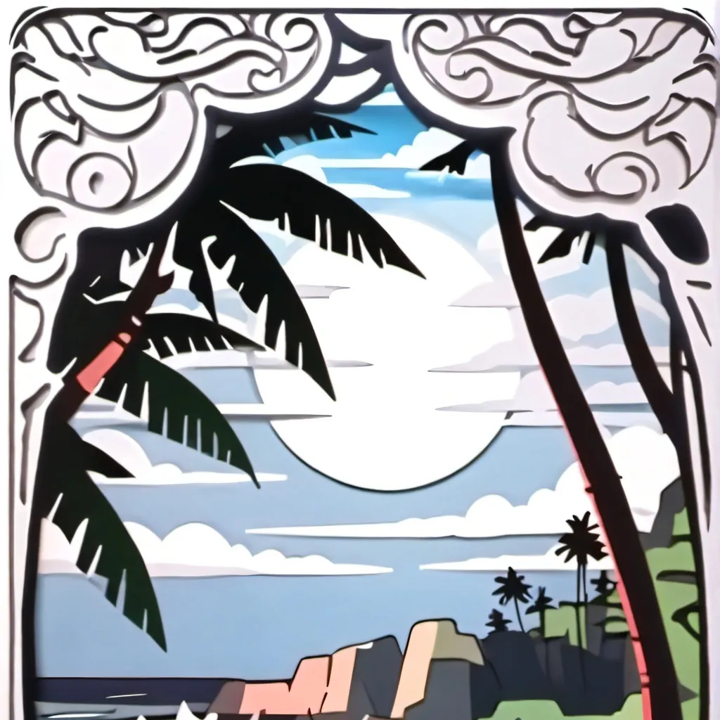 chat with ai character: PPG beach 