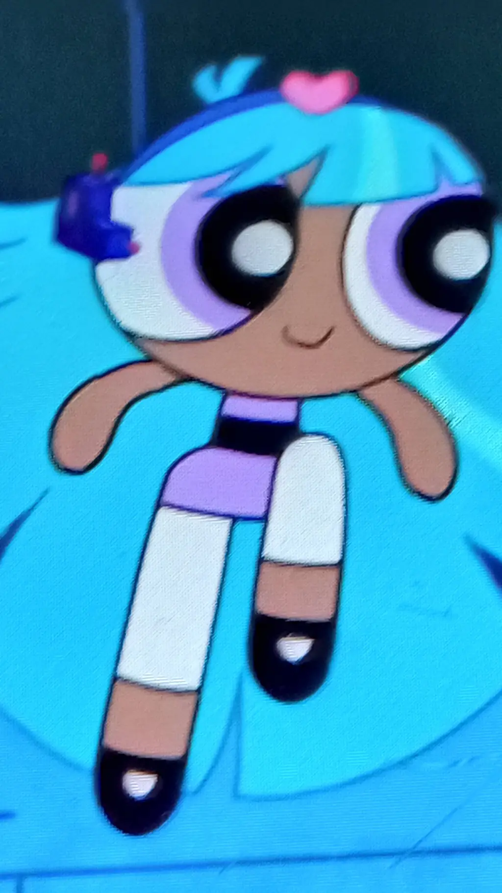 ai character: Blisstina  background