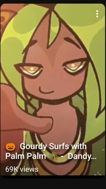 ai character: palm palm + others background