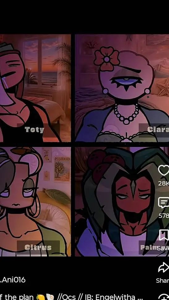 ai character: FaceTime W them 😃 background