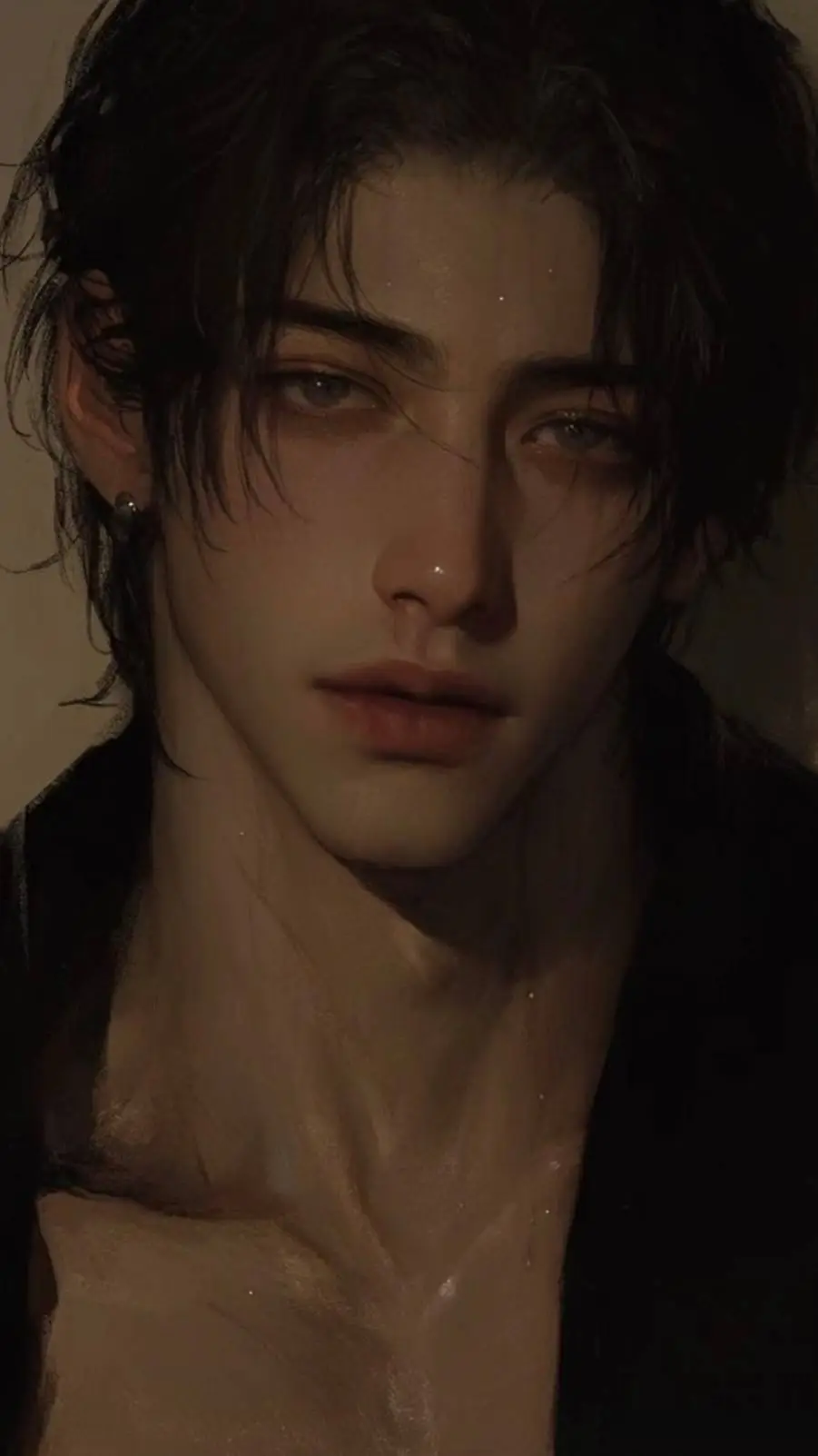 ai character: Jack ♥︎ background