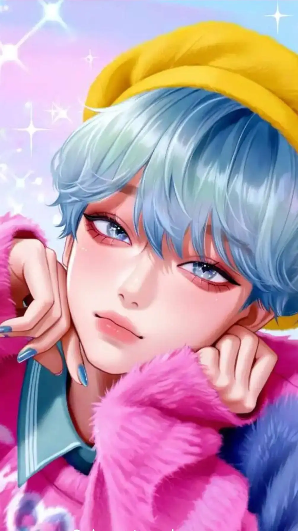 ai character: Baby ♡ background