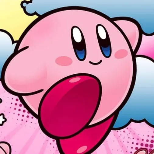 chat with ai character: Kirby 