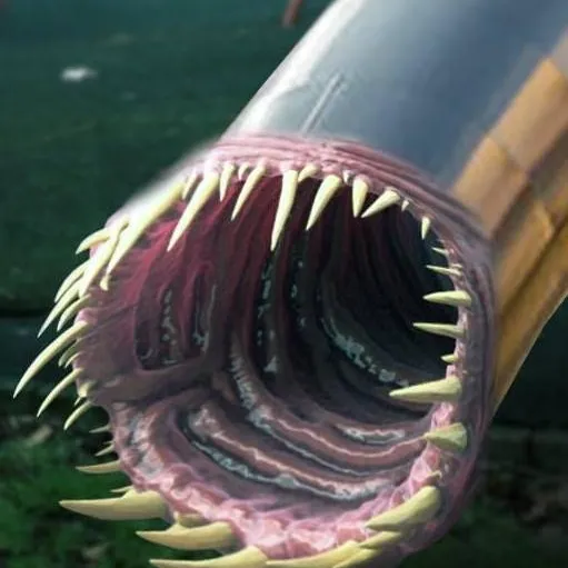 chat with ai character: carnivorous slide