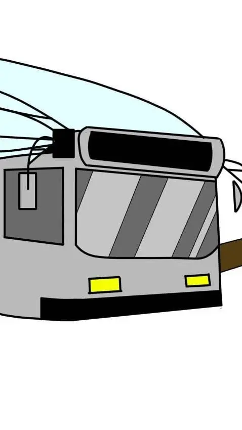 ai character: Baby Bus background