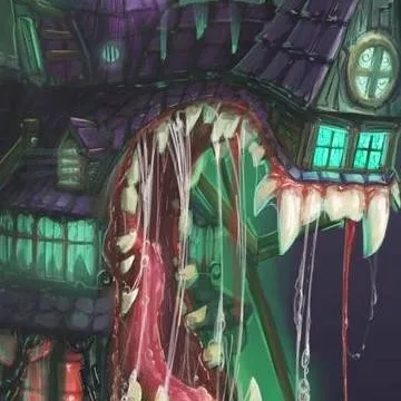 chat with ai character: the house