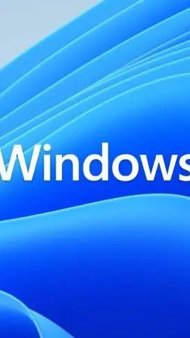 ai character: Windows 11 background