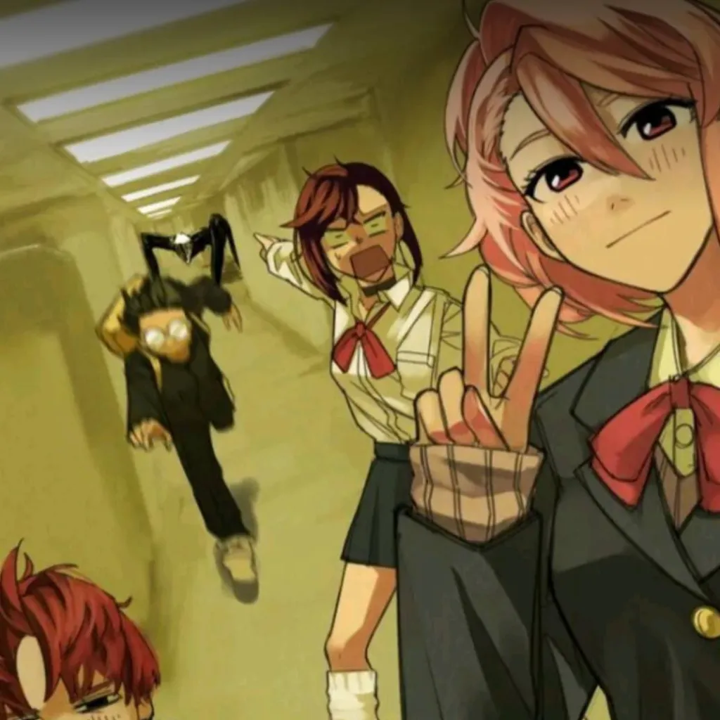 chat with ai character: DanDaDan house