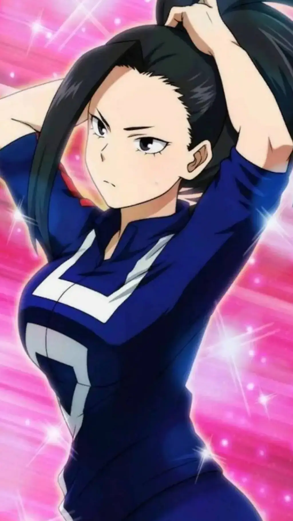 ai character: ☕ Momo Yaoyorozu ☕ background