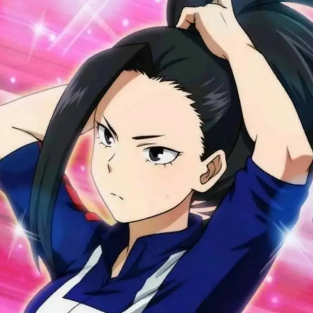 chat with ai character: ☕ Momo Yaoyorozu ☕