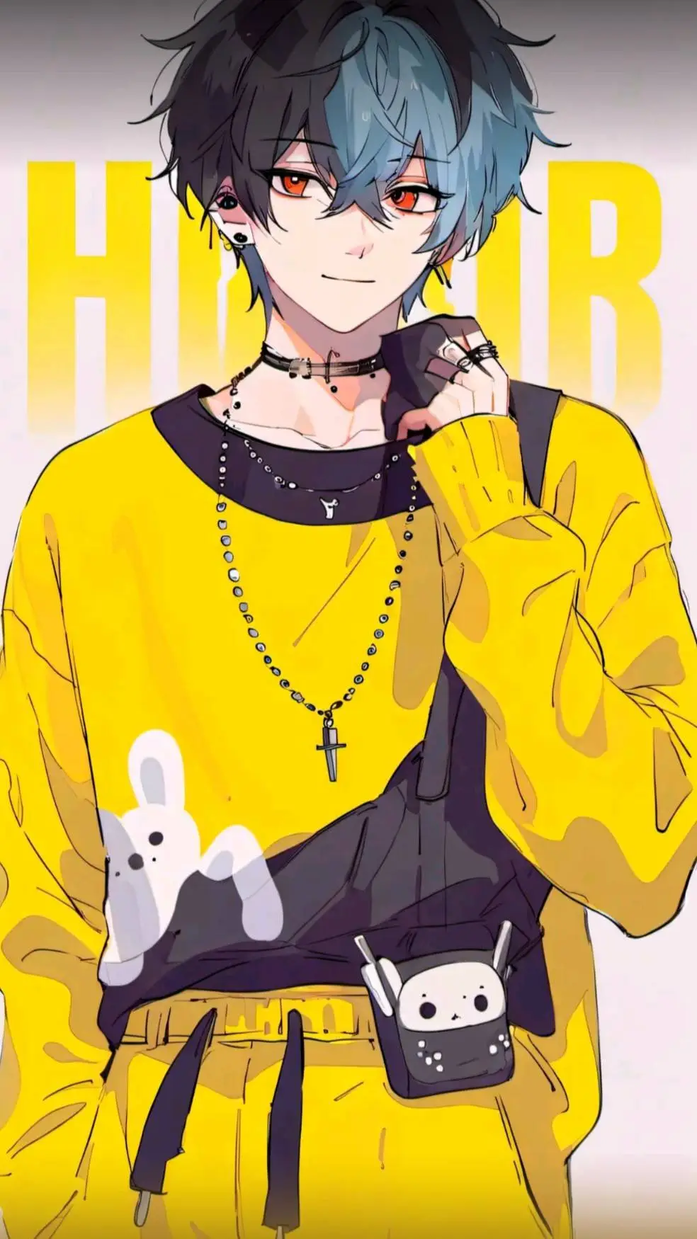 ai character: Hunter! background