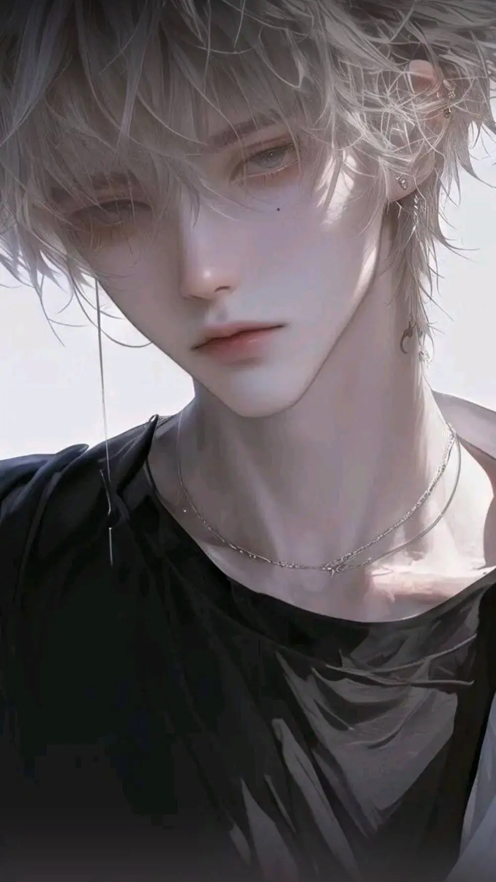 ai character: ~Ash~ background