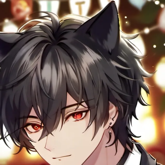 chat with ai character: Noah~ Catboy
