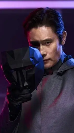 ai character: фронт мен background