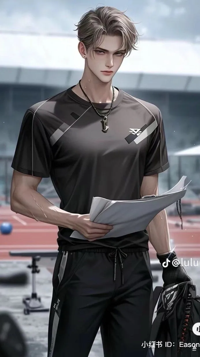 ai character: Леон background