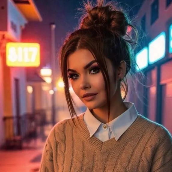 chat with ai character: Элена
