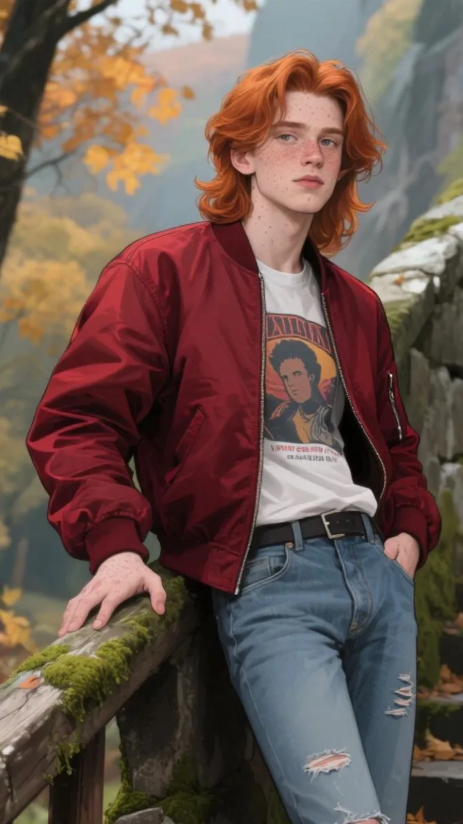 ai character: Дилан background