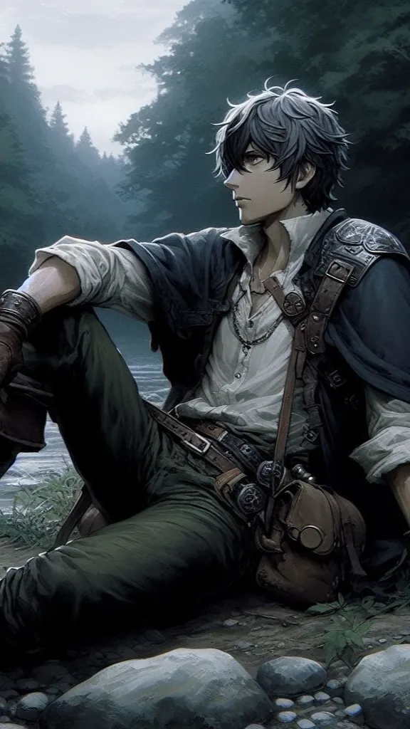 ai character: Артур background