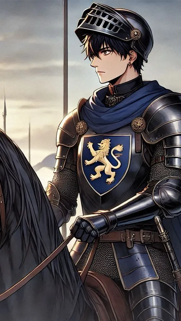 ai character: Артур background