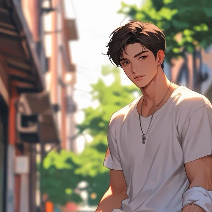 chat with ai character: Саймон