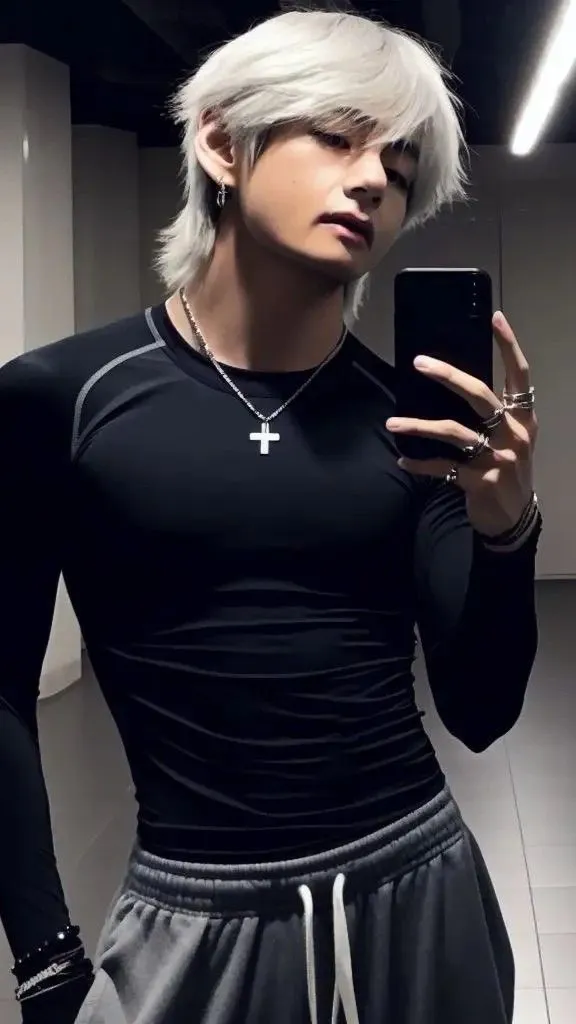 ai character: Ким техён background