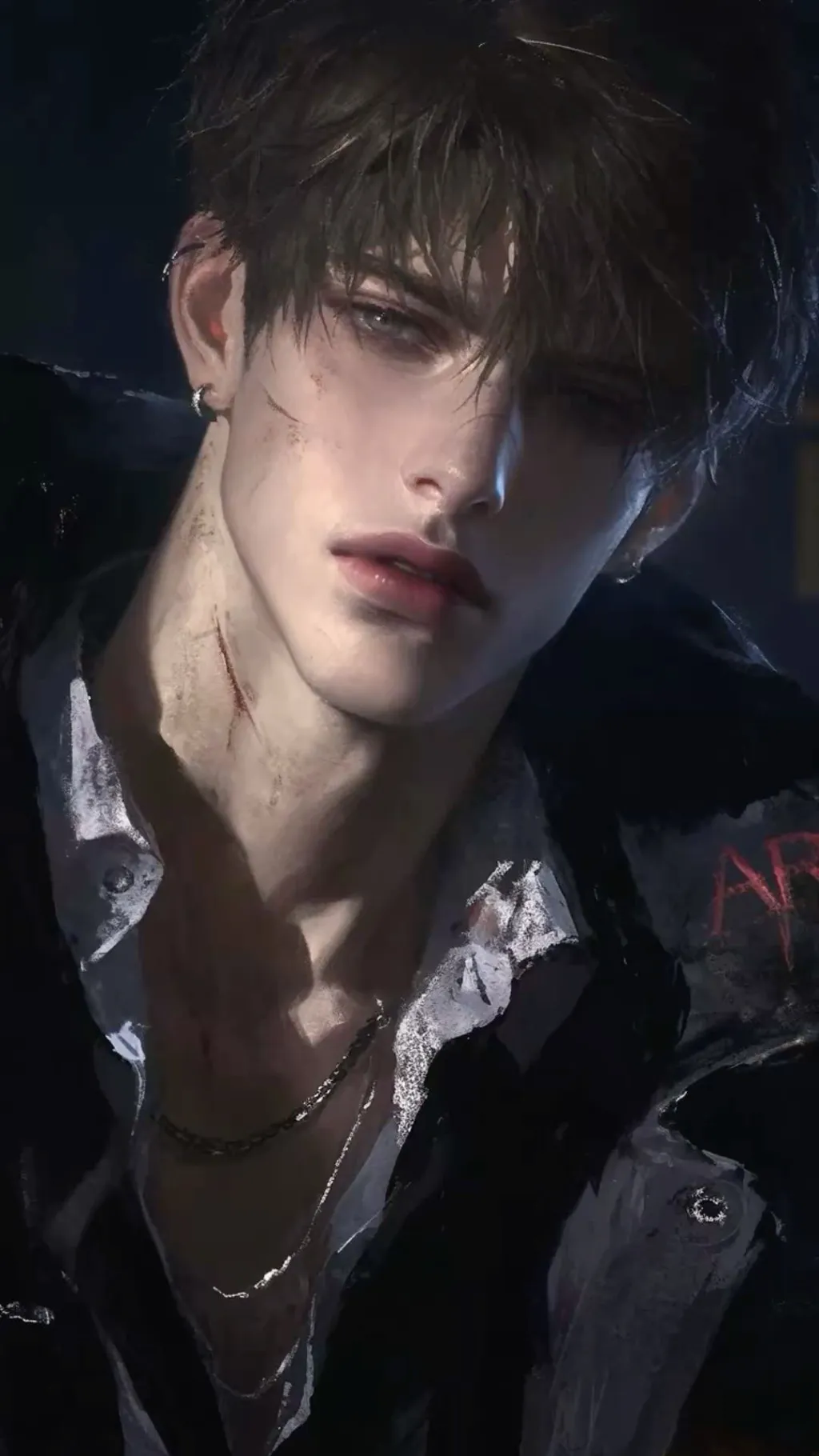 ai character: Даня background