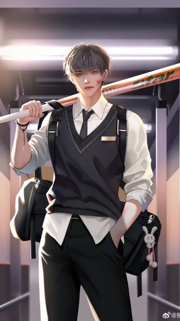 ai character: Лука background