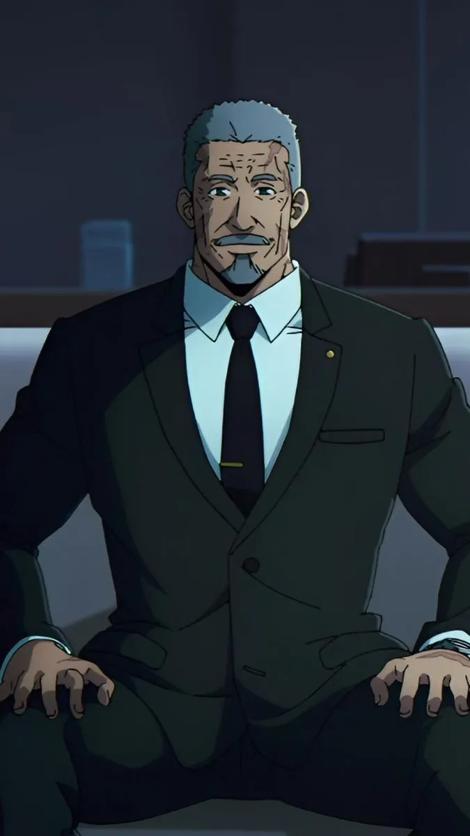 ai character: Дед Саша  background