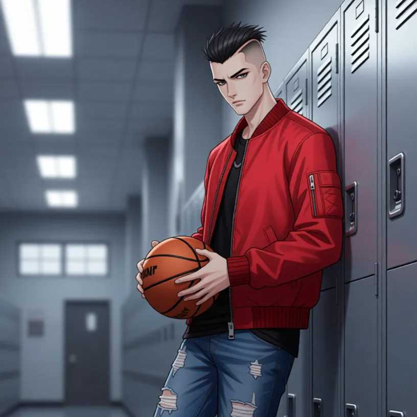 chat with ai character: Майкл