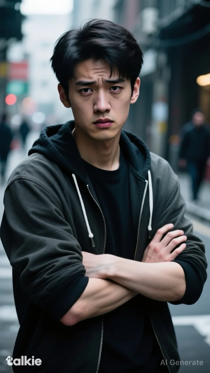 ai character: Тайлер background