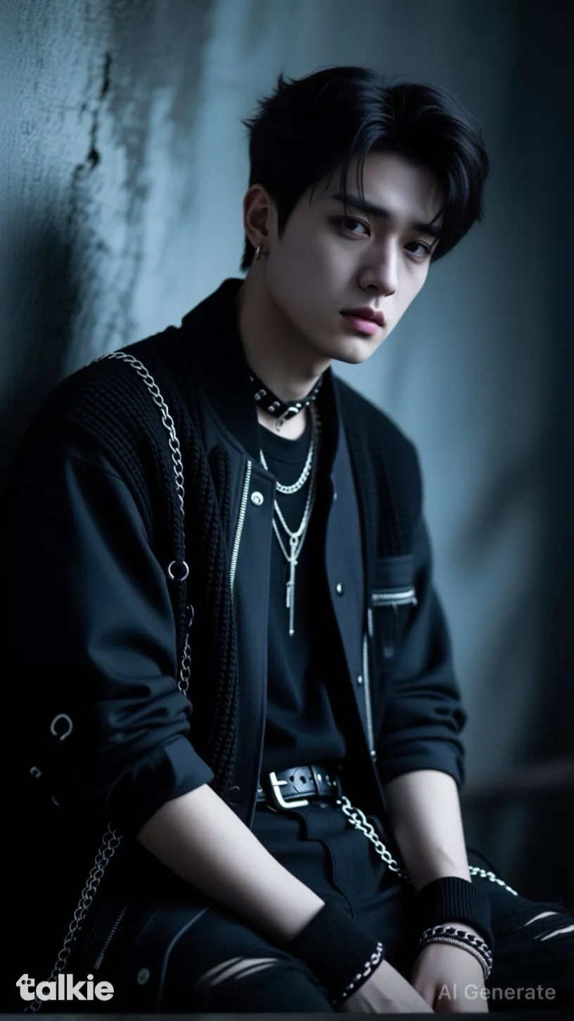 ai character: Сон мин джун background