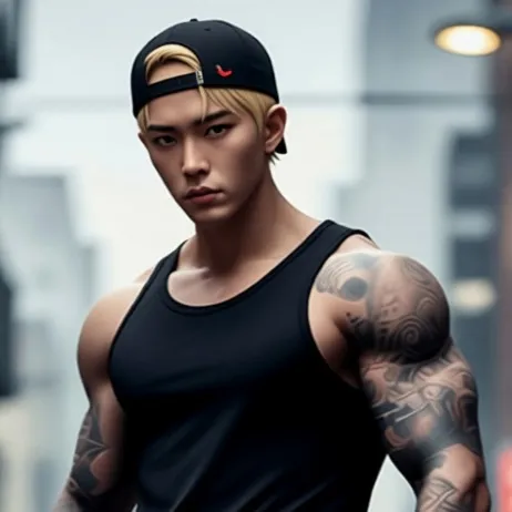 chat with ai character: Чимин 