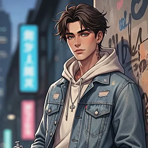chat with ai character: Давид
