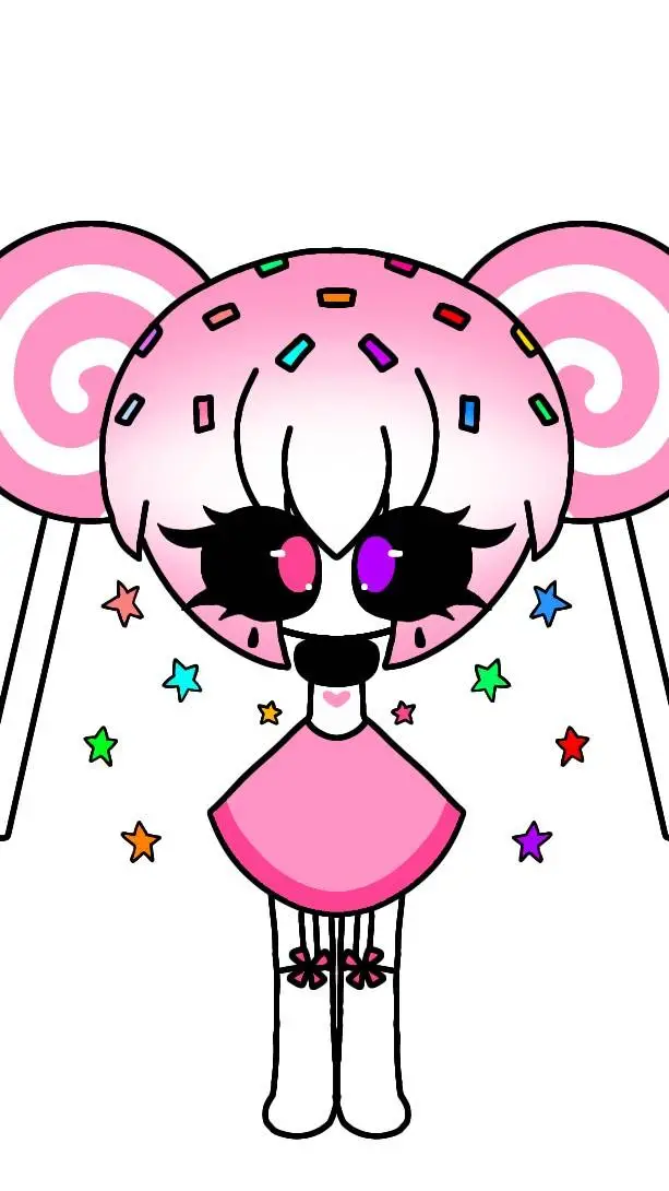 ai character: 🌸Lolli from Exd🎀 background