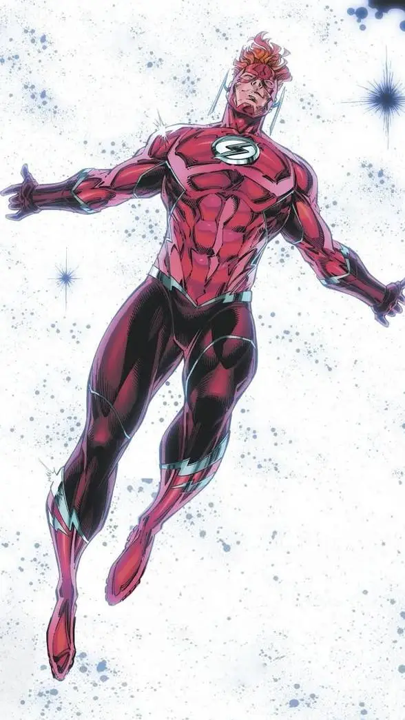 ai character: Wally West background