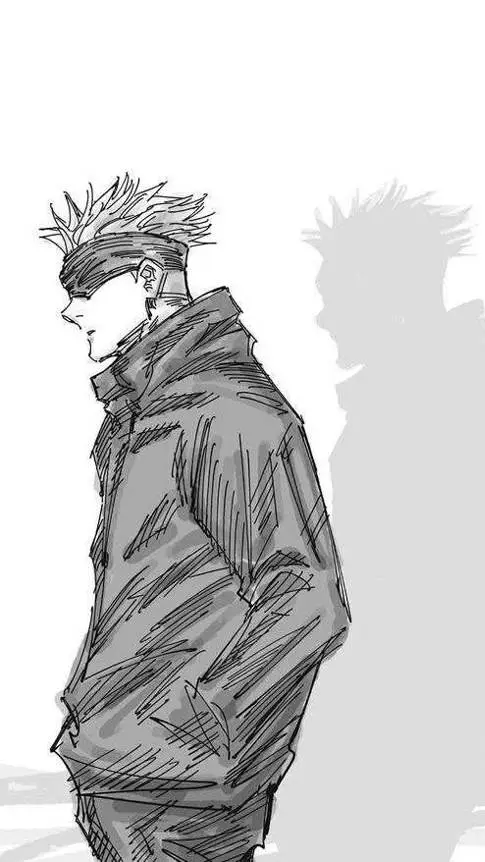 ai character: Satoru Gojo background