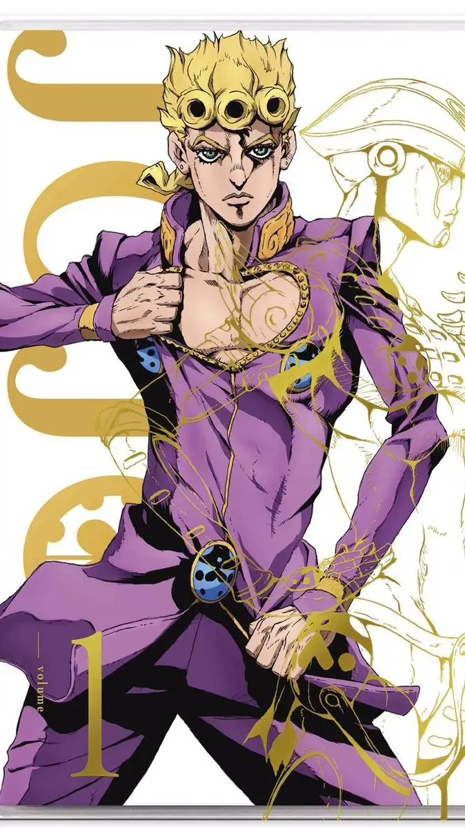 ai character: Giorno Givoanna background