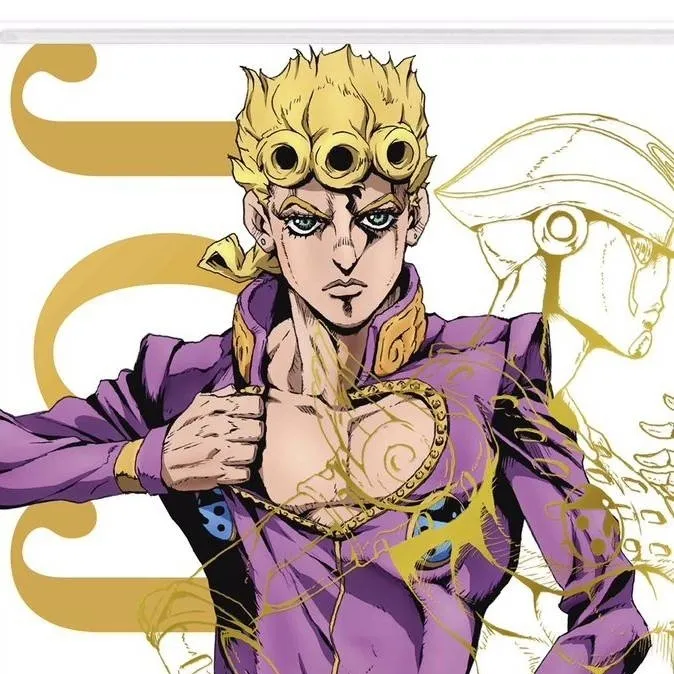 chat with ai character: Giorno Givoanna