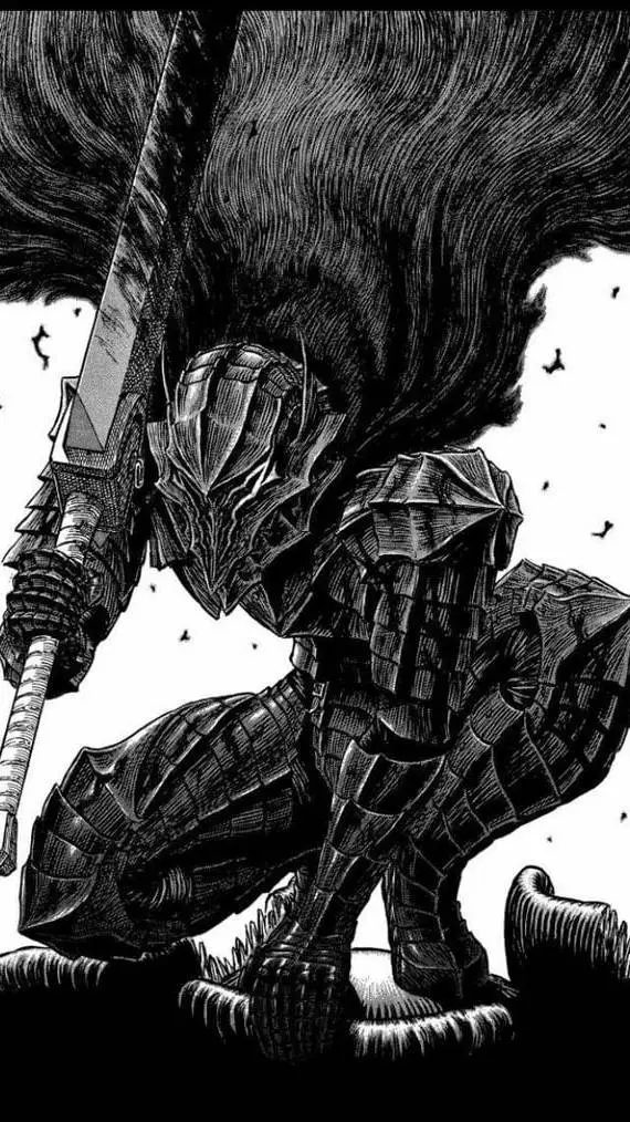 ai character: Guts background