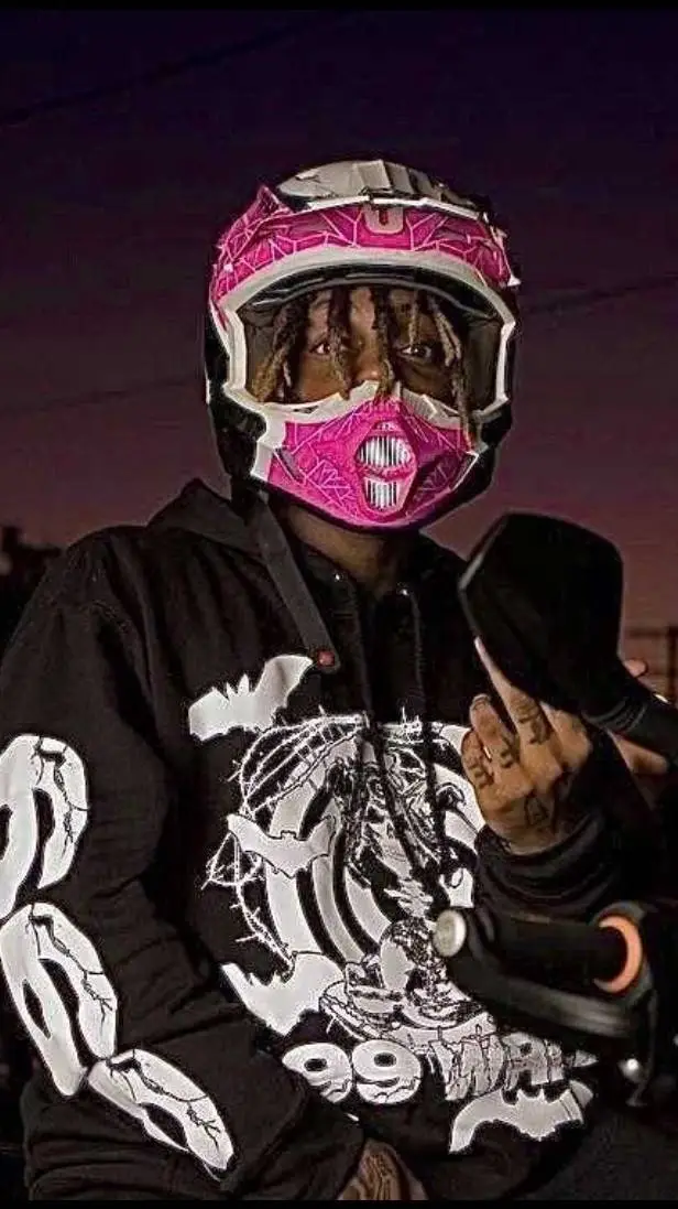 ai character: juice wrld background